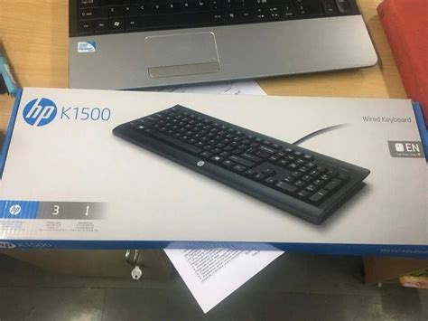 HP Wired Usb Keyboard At Rs 400 Piece USB Keyboard In New Delhi ID