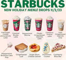 Starbucks Holiday Drinks Christmas Drinks In Starbucks Holiday