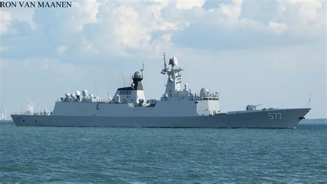 Warshipsresearch Chinese Guided Missile Frigate Huanggang 577 2015