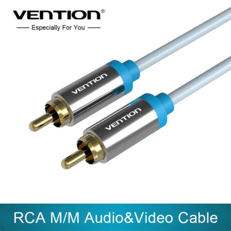 Vention Wholesale Audio Coaxial RCA To RCA Male To Male Products