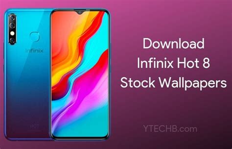 Download Infinix Hot 8 Stock Wallpapers [fhd ] Official