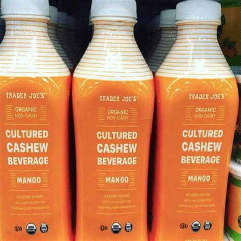 Trader Joes Launches Vegan Cashew Yogurt Drinks Cashew Yogurt Yogurt Drinks Coconut Milk Yogurt