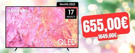 Smart Tv Samsung Pollici K E Qled In Ottimo Sconto