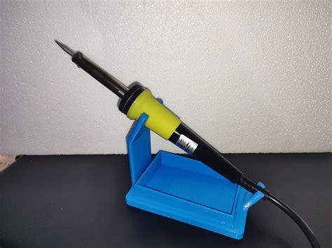 Free Stl File Soldering Iron Stand・3d Printing Model To Download・cults