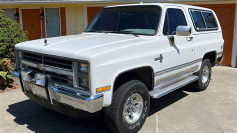 1988 Chevrolet K5 Blazer Market Classic Com