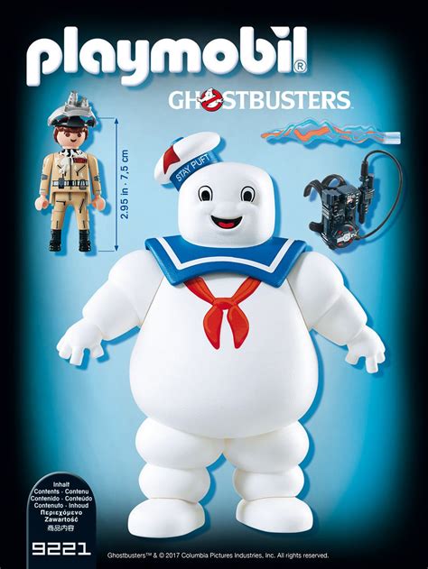 PLAYMOBIL Ghostbusters Stay Puft Marshmallow Man #Ad #Stay, #AFFILIATE ...