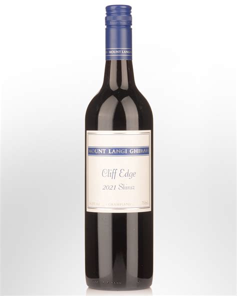 Mount Langi Ghiran Cliff Edge Shiraz Nicks Wine Merchants