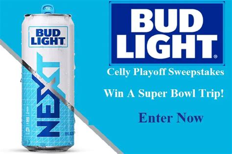 Bud Light Celly Playoff Sweepstakes: Win Super Bowl Tickets & A Free ...