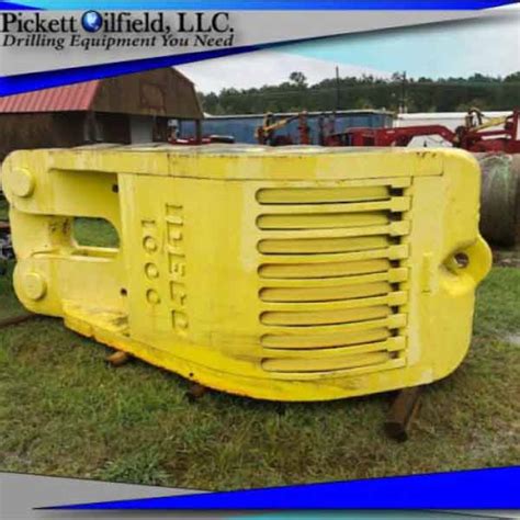 Mckissick Ton Traveling Block Hook Combo Pickett Oilfield Llc