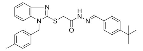 N E 4 Tert Butylphenylmethylidene 2 1 4 Methylbenzyl 1h