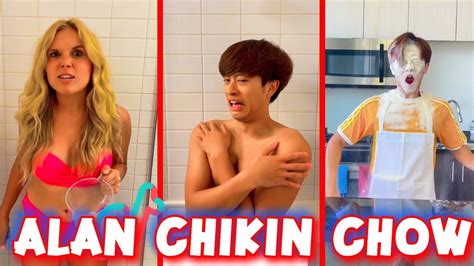 ALAN CHIKIN CHOW Comedy TikToks YouTube