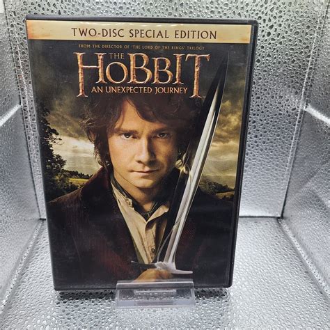 The Hobbit An Unexpected Journey Extended Dvd Cover