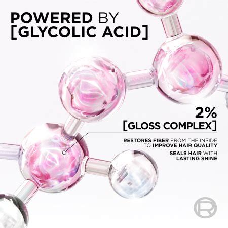 LOréal Paris Elseve Glycolic Gloss съживяващ шампоан за озаряване на