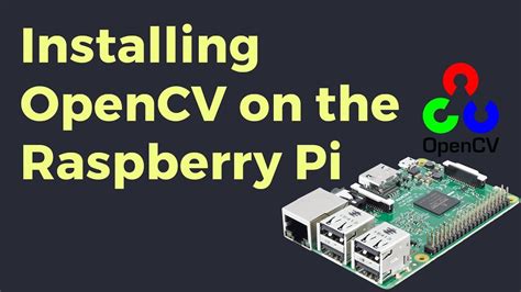 Installing Opencv On Raspberry Pi Youtube Hot Sex Picture