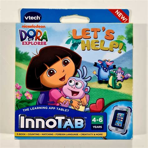 Vtech Innotab Game Dora The Explorer New Creativityreadingpreschool