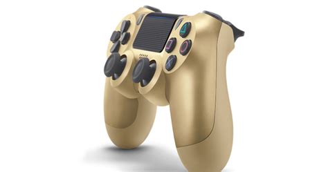 Gold PS4 Controller Is Coming Exclusively to One Store - GameSpot