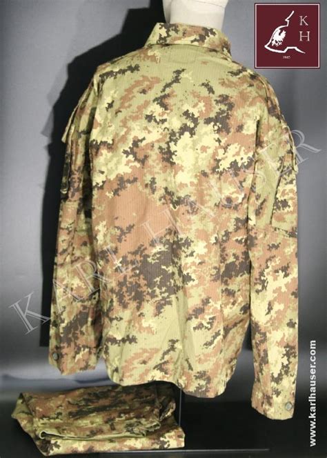 Italian Army Camo Suit Size Xxl Vegetata Karl Häuser