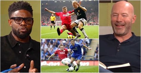 Greatest English Players In Premier League History Ranked By Shearer