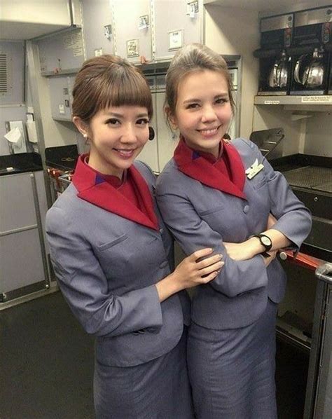 Pin By On China Airlines Cabin Crew Ground Crew Cabin Crew