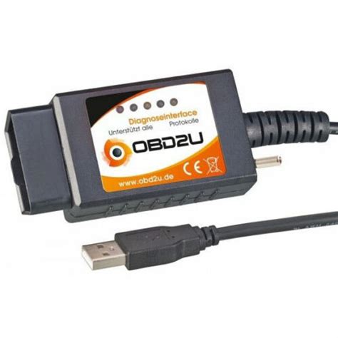 F R Ford Diagnoseger T Diagnose Set Usb Obd Ii Diagnose Interface