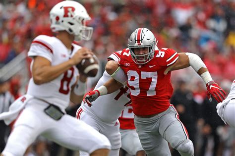 The Rise To Prominence Nick Bosas Ohio State Years