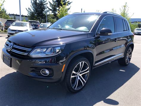 Used 2017 Volkswagen Tiguan Highline 4motion W R Line Pkg For Sale 29995 Harbourview Vw