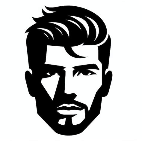 Premium Vector | Face Silhouette Vector Illustration White Background