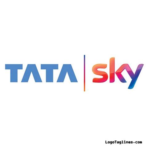 Tata Sky Logo and Tagline - Slogan - Owner - Area served