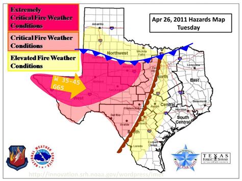 Current Texas Wildfires Map | Free Printable Maps