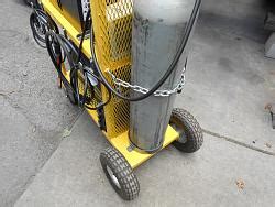 Welder & Plasma cutter cart - HomemadeTools.net