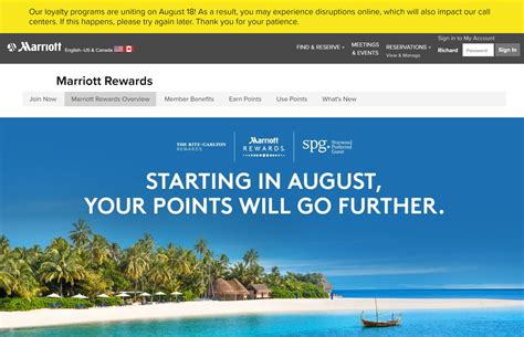 Marriott Rewards lists of all hotels increasing in points cost August ...