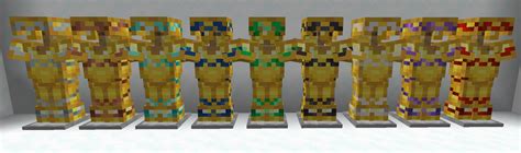 Gold Armor Minecraft