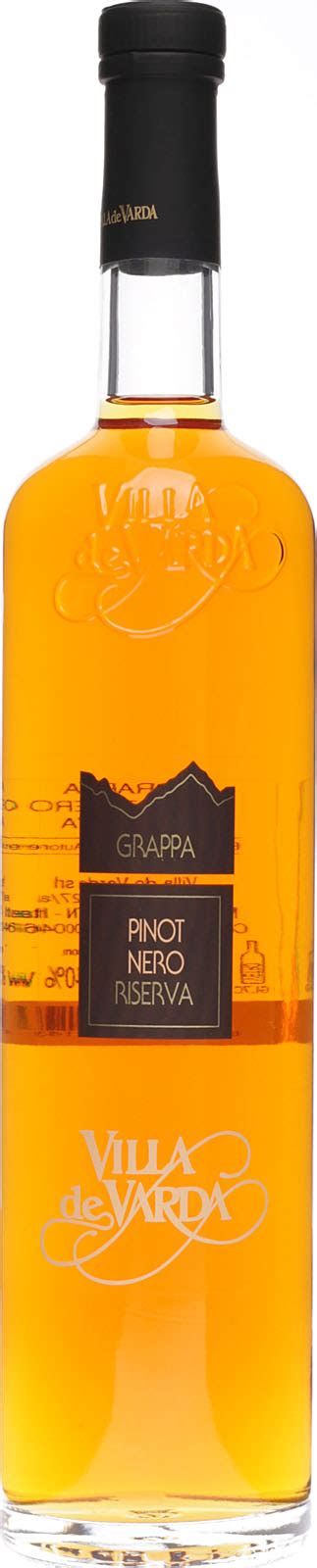 Villa De Varda Grappa Pinot Nero Riserva Im Shop Kaufen