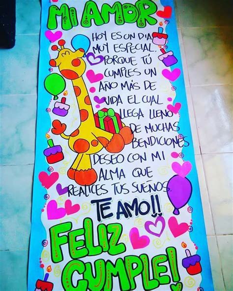 Cartas Para Novio Carteleras De Feliz Cumpleaños Tarjetas De Feliz