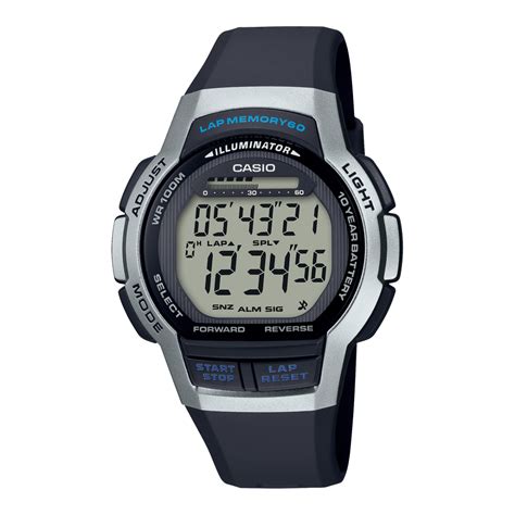 WS1000H-1A2V | Silver Digital Watch | CASIO