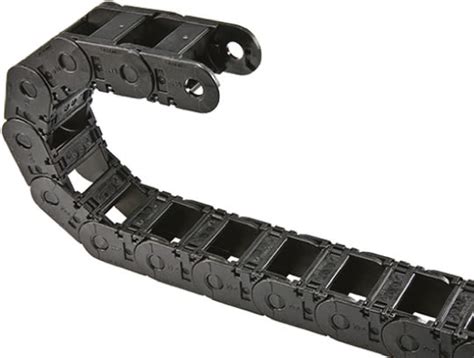 Igus 2400 E Chain Black Cable Chain Flexible Slot W38 Mm X D25mm