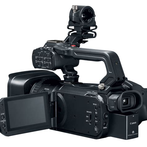 Here are Canon's new 4K video camcorders, officially announced