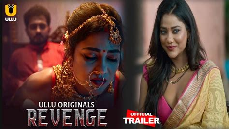 Revenge Official Trailer Ullu App Ruks Khandagale New Web Series