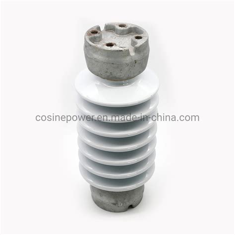 Ceramic Porcelain Post Insulator Used In High Voltage Power Station