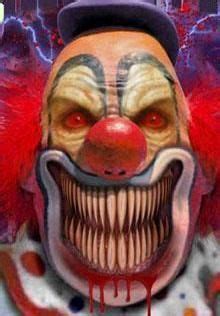 Tooth Full And Sharp Evil Clowns Scary Clown Mask Clown