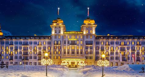 Kempinski Grand Hotel Des Bains St Moritz