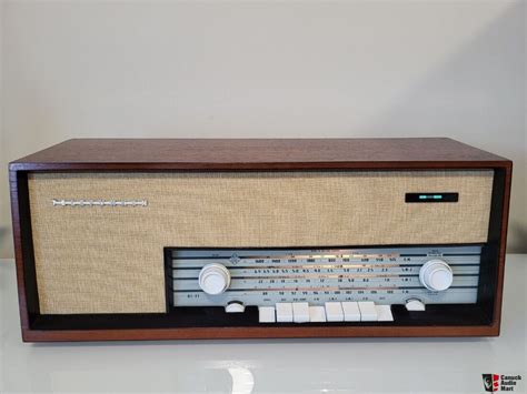 Telefunken Andante W Hi Fi System German Tube Radio For Sale