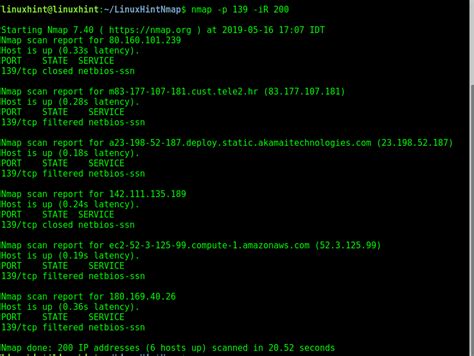 nmap flags and what they do