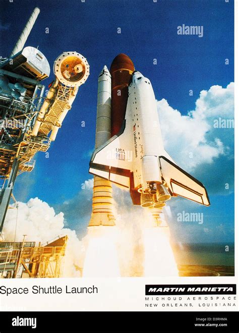 Space Shuttle Program Stock Photo - Alamy