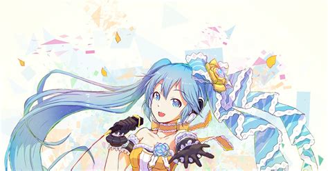 Vocaloid 初音ミクオレンジロッサム 冷蝉のイラスト Pixiv