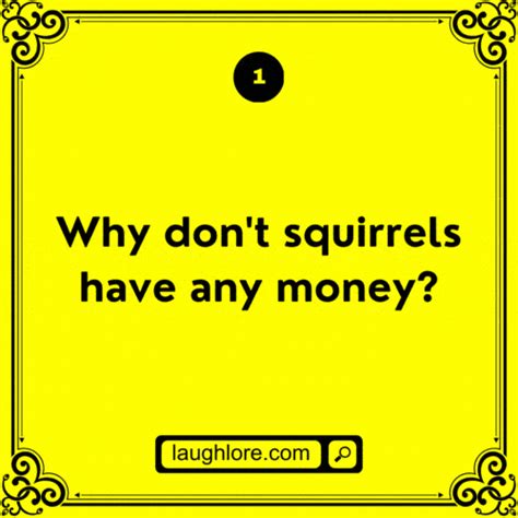 125 Squirrel Jokes