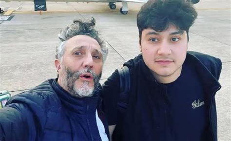 El emotivo posteo de Fito Paéz a su hijo Martín en su cumpleaños