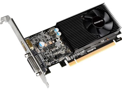 GIGABYTE GeForce GT 1030 Low Profile 2GB GV N1030D5 2GL Newegg