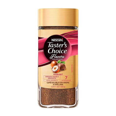 Café soluble Nescafé Taster s Choice flavors collection con aroma