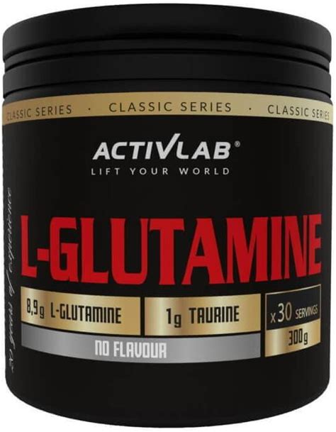 Activlab L Glutamine 300G Glutamina Ceny I Opinie Ceneo Pl